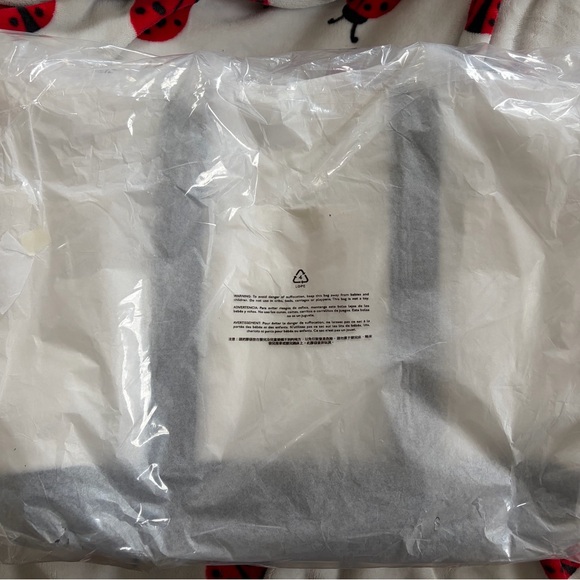 NWT J.CREW X COLAB THE NEW YORKER HEAVY  TOTE BAG - Picture 4 of 7